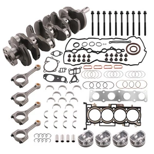 G4KJ 2.4L Engine Overhaul Rebuild Kit Crankshaft Rod for HYUNDAI KIA 23111-2G200 - Picture 1 of 11