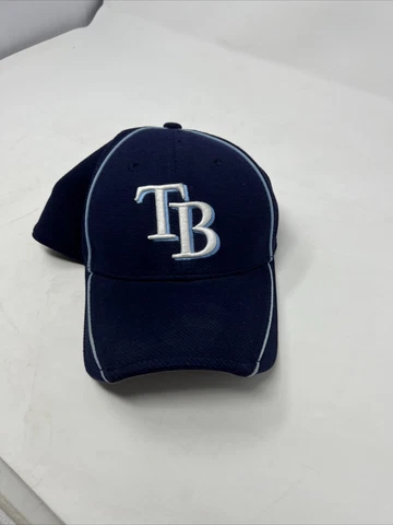 Tampa Bay Rays Official Batting Practice Hat Fitted M/L New Era Cover