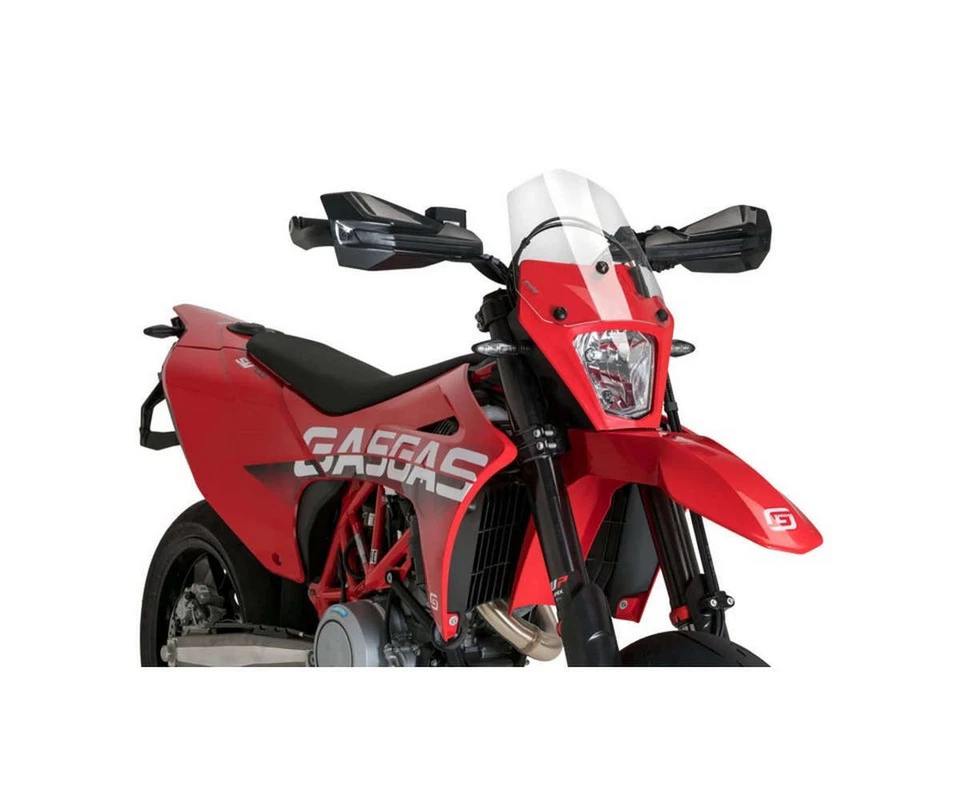 Parabrisas PUIG 21474W NAKED NG SP GAS SM700 2022 2024 TRANSPARENTE Foto 1 de 1