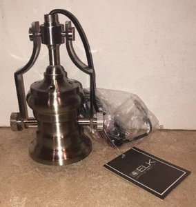 Elk Lighting 1-Light Pendant in Satin Nickel - Picture 1 of 4