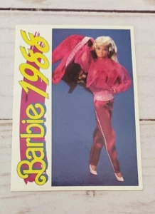 Barbie Collectible Trading Card 1988 Perfume Pretty Scented Fashions Doll  #148 - Picture 1 of 2