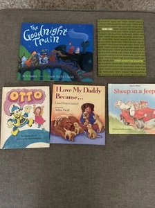 Lot of 5 Hardcover Children Books Pre-school To Early Readers - Bild 1 von 10
