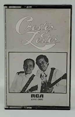 Chester and Lester by Chet Atkins and Les Paul Cassette - Image 1 of 3