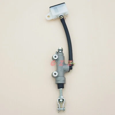 Rear Brake Master Cylinder Pump w/Reservoir for KAWASAKI KX250 1990 1991-1996 - image 1 of 4