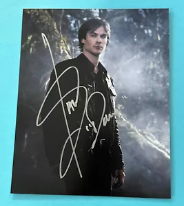 Ian Somerhalder - Vampire Diaries - signed, original Autogramm !!! - Bild 1 von 1