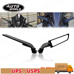 Espejo retrovisor lateral con intermitente LED para Aprilia RSV4 R RF RR APRC de fábrica - Imagen 1 de 13