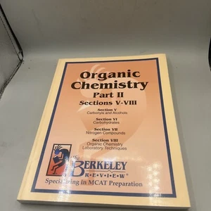 The Berkeley Review Biology Part II Only MCAT Prep UNSUED Sections VI-X - Picture 1 of 18
