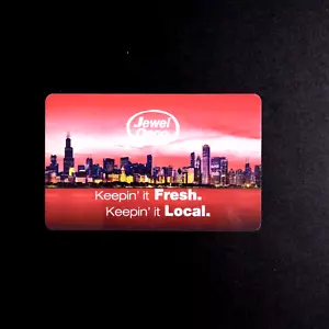 Jewel Osco Keepin' it Fresh NEW COLLECTIBLE 2015 GIFT CARD $0 #6030 - Picture 1 of 1
