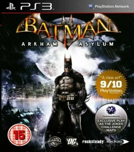 Batman: Arkham Asylum (PlayStation 3) PS3 Game NEW - Picture 1 of 1