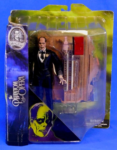 UNIVERSAL MONSTERS PHANTOM OF THE OPERA DIAMOND SELECT FIGURE 2012 Cover
