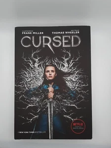 "Cursed" a Hard Covered thrilling novel by Frank Miller and Thomas Wheeler - Picture 1 of 5