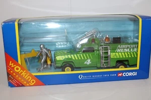 Corgi Classics 65902 Angus Fire Tender Set, Airport Rescue 1:43s NMIB - Picture 1 of 8