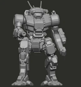 VND-1R "Vindicator" - Alternate Battletech Mechwarrior Miniatures - Picture 1 of 3