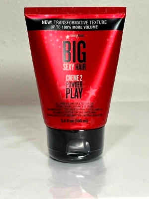 Big Sexy Hair Creme 2 Powder Play 3.4 oz All Over Volumizer & Texturizer Cream - Image 1 of 4