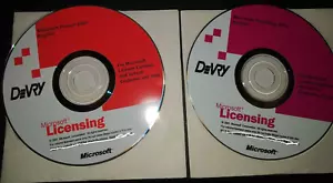 Microsoft Frontpage 2002 & Microsoft Project 2000 - Picture 1 of 2