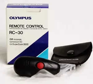 NEW - Olympus RC-30 Wireless Remote Control w/ Case and Box -FREE USA SHIPPING - Picture 1 of 1