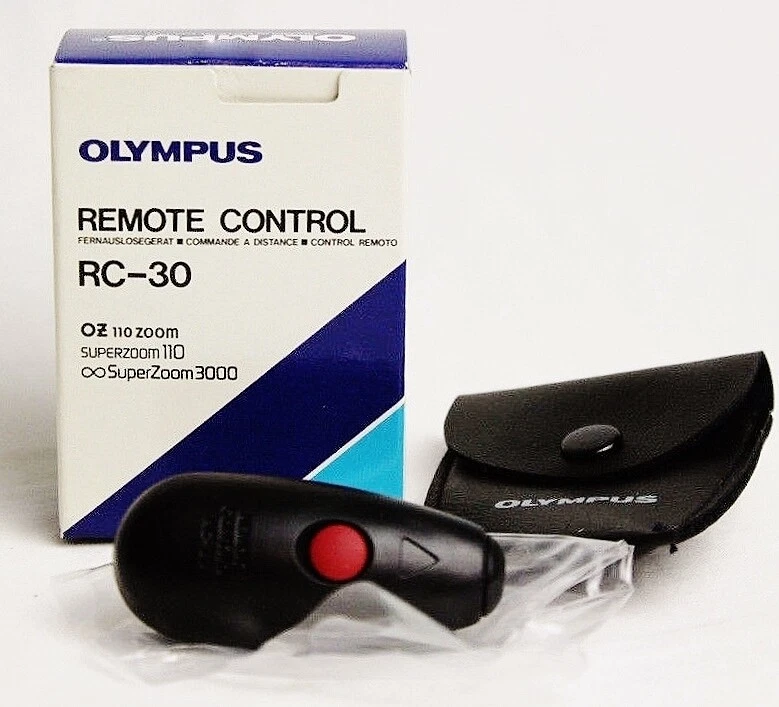 NEW Olympus RC-30 Wireless Remote Control w/ Case and Box FREE USA SHIPPING - Image 1 of 1