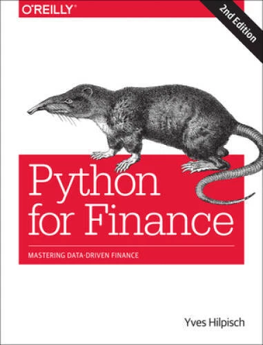 Python for Finance: Mastering Data-Driven Finance - Paperback - VERY GOOD - Image 1 of 1