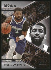 2022-23 Panini Black Silver #14 Kyrie Irving /75