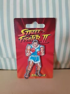 Balrog - Street Fighter 2 II Brooch lapel pin badge Capcom 1991 Collector's item - Bild 1 von 2