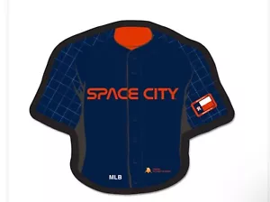 MLB Houston Astros City Connect Jersey Pin - Picture 1 of 1