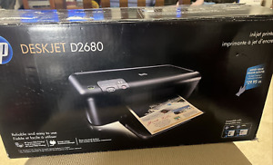 HP DeskJet D2680 Standard Inkjet Printer  BUNDLE  NEW