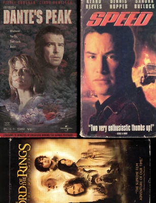 lot of 3 VHS - Image 1 of 2