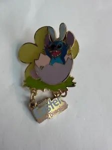 Disney DLR Easter 2005 Stitch with Ears Pin LE 1500 (D2) - Picture 1 of 2