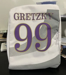 Wayne Gretzky Popcornopolis Cooler Lunch Bag Kings Game Promotion - Picture 1 of 4