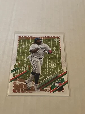 2021 Topps Holiday Vladimir Guerrero Jr. Base - Image 1 of 2