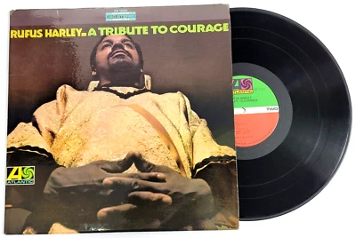 RUFUS HARLEY - A TRIBUTE TO COURAGE  - JAZZ LP - Image 1 of 2