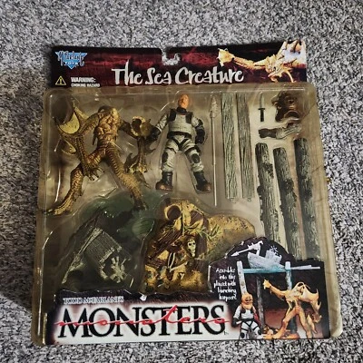McFarlane Toys Monsters Series 2 海洋生物可动人偶新品  — 第 1/4 张图片
