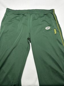 Green Bay Packers NFL Team Apparel NFL Sweatpants Mens XL VTG 2005