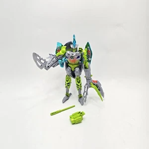 CYBERSHARK Transformers Beast Wars Transmetals 2 Loose Near Complete Hasbro - Picture 1 of 3