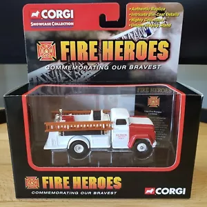 Corgi 1966 GMC Fire Pumper Baltimore Fire Department Chemical 1 - Picture 1 of 9