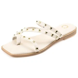 Journee Womens Fanny Tru Comfort Foam Slide Low Block Heel Sandals - Picture 1 of 6