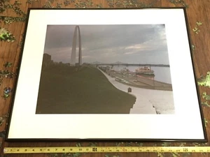 Joel Meyerowitz b1938 Dye Transfer "The Arch, Riverboats 1978" shop Studio TORNO - Picture 1 of 9
