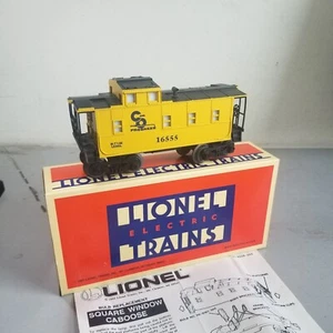 Lionel No. 6-16555 Chesapeake & Ohio SP-Type Caboose++++ BRAND NEW ++++ OB ++++ - Picture 1 of 6