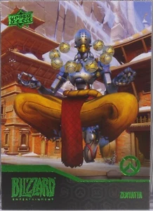 2023 Upper Deck Blizzard Legacy Collection Overwatch Zenyatta #167 Uncommon - Picture 1 of 2