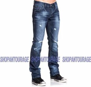 Affliction Ace Ascended Portland 110SS176 New Slim Straight Fashion Denim Jeans - Picture 1 of 6