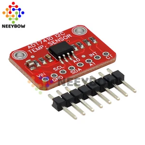 ADT7410 Modulo sensore temperatura alta precisione con scheda adattatore I2C - Foto 1 di 7