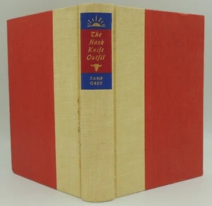 Zane Grey Hash Knife Outfit Vintage Hardcover Western Novel Copyright 1961 - Picture 1 of 8