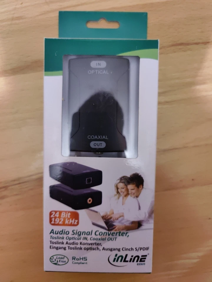 Von InLine Audio Signalwandler | Eingang Coaxial Digital  - Image 1 of 4
