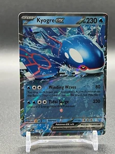 Kyogre ex 178 Sv: Scarlet & Violet Promo Cards Holo - Picture 1 of 2