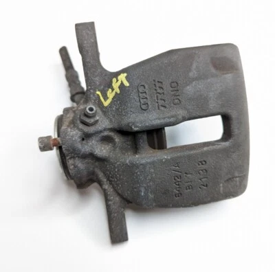 2008-2012 AUDI A4 A5 Q5 REAR LEFT Brake Caliper 8K0615403B SOLID ROTOR 300MM - Image 1 of 2