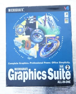 Micrografx Graphics Suite SE2 All In One Programm MS 95 / NT 1997 - Bild 1 von 6