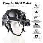 Head-mounted IR Infrared Night Vision Monocular Sight 850NM Hunting Telescope
