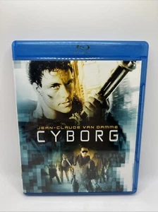 CYBORG (1989) Blu-Ray MGM Jean-Claude Van Damme 2012 OOP - Picture 1 of 3