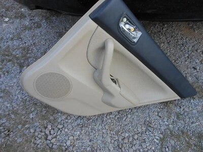 2004 2005 2006 2007 2008 ACURA TSX DOOR TRIM PANEL TAN PASSENGER SIDE REAR  OEM Foto 1 de 4