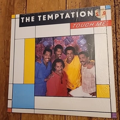 THE TEMPTATIONS: TOUCH ME: LP Album  Rare USA  import GORDY6164 1985. near mint  - Image 1 of 4